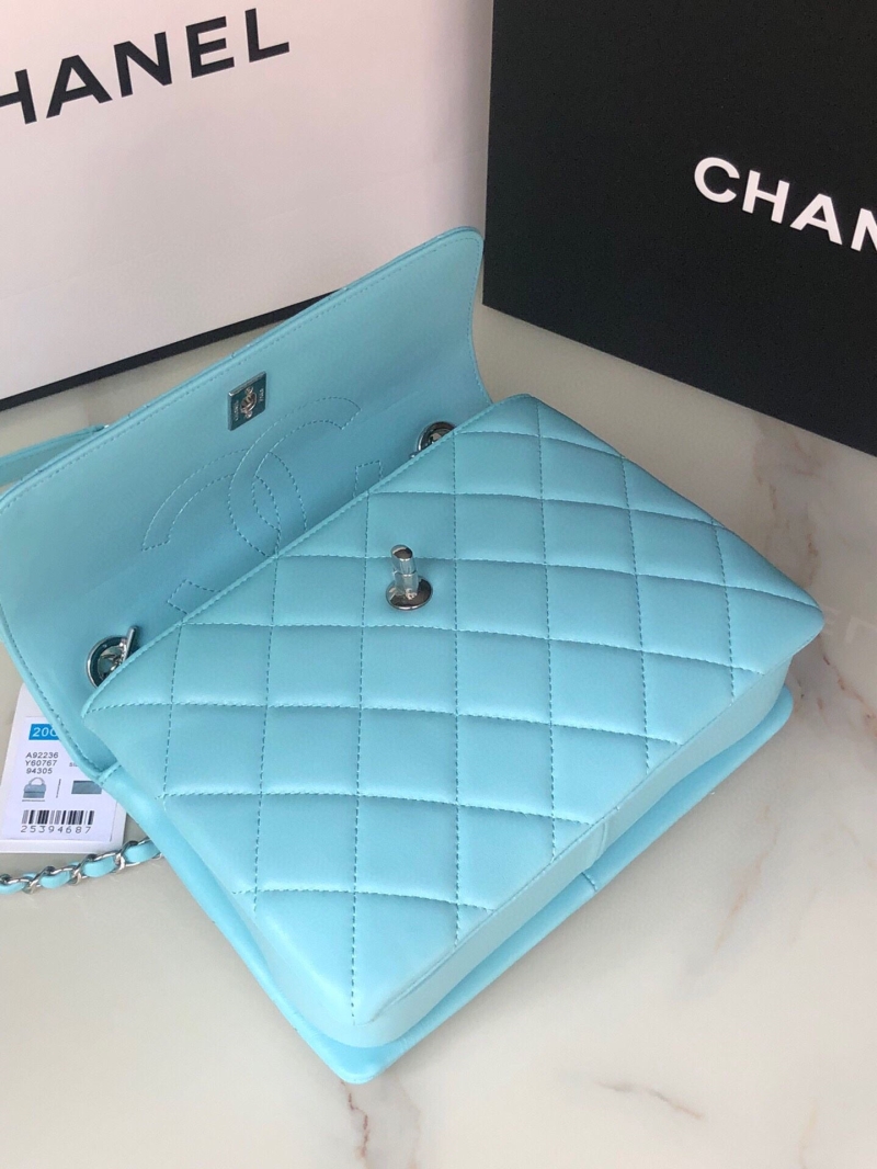 Ch**el top handle bags